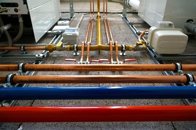 mantenimiento de sistema de gas